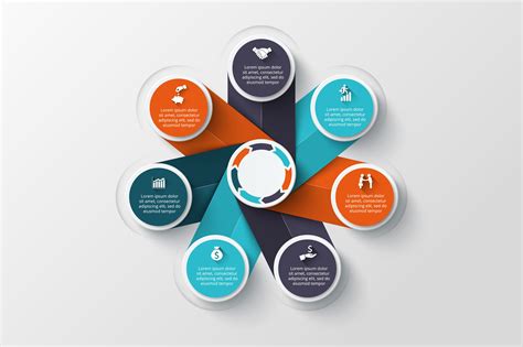 Infographics Template Set V19 Infographic Business Infographic