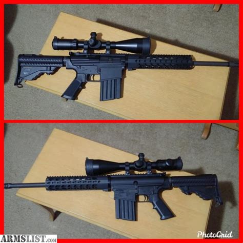 Armslist For Saletrade Dpms Lr 308 With Scope