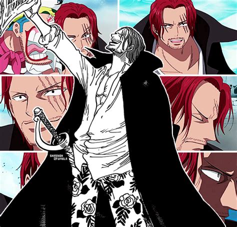 Get To Know Me One Piece Edition 5 Male Characters ↳ 15 Shanks