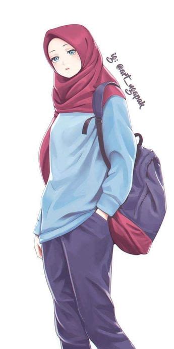 Kumpulan berbagai gambar keren dengan kualitas hd. 29+ Gambar Kartun Perempuan Tomboy Berhijab - Kumpulan ...