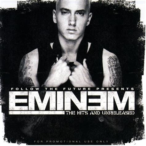2004 Eminem The Hits And Unreleased Remastered Eminem Copertine