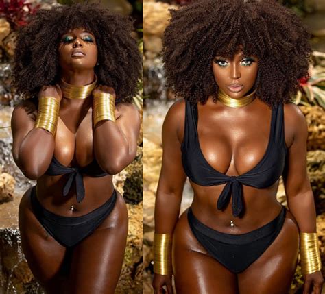 Amara La Negra Flaunts Her Banging Bikini Body In Sexy New Photos