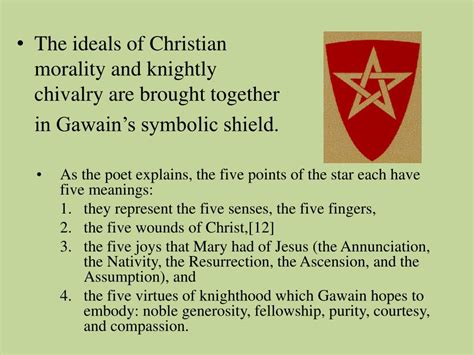 5 Points Of Chivalry Code Sir Gawain And The Green Knight Xolerexcel