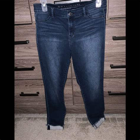 Juicy Couture Jeans Juicy Couture Cuffed Bottom Jean Poshmark