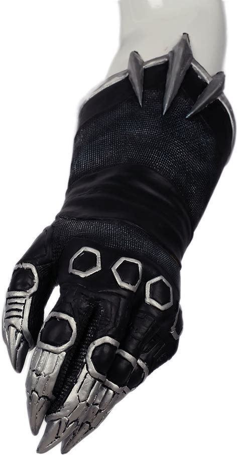 Xcoser Black Panther Claw Gloves Cosplay Costume