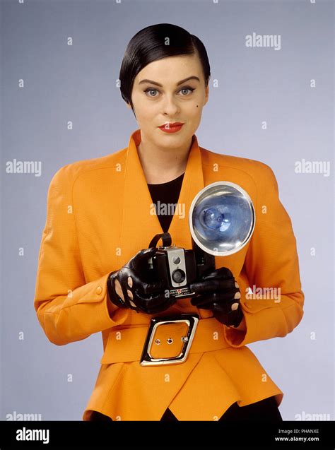 Lisa Stansfield On 01021990 In London Usage Worldwide Stock Photo