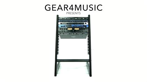 19 14u Studio Rack Stand Gear4music Youtube
