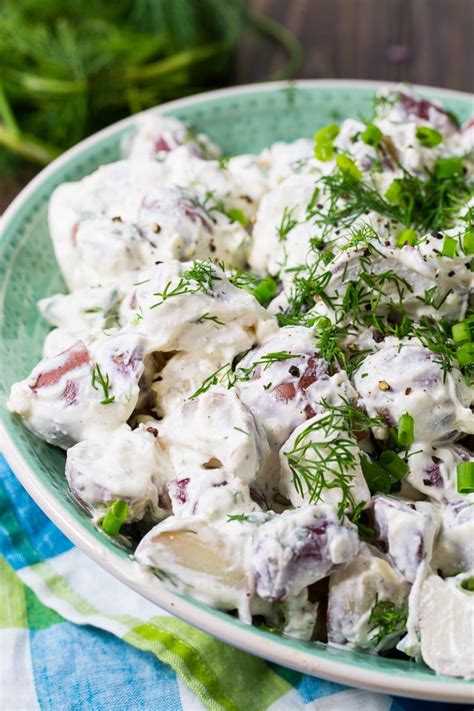 Country living editors select each product featured. Creamy Dill Potato Salad | Recipe | Potato salad, Dill ...