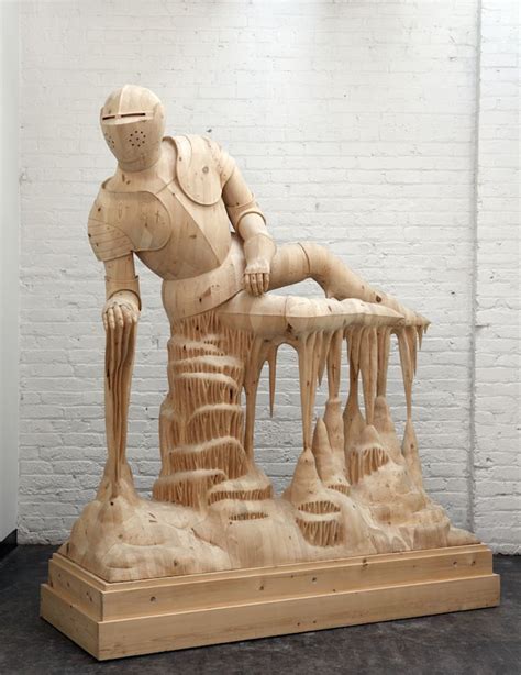 Incredible Hand Carved Wood Sculptures Of Surreal Figures T Ideas