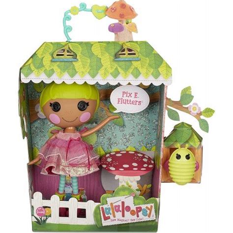 Mga Entertainment Lalaloopsy Doll Pix E Flutters And Pet Firefly 13