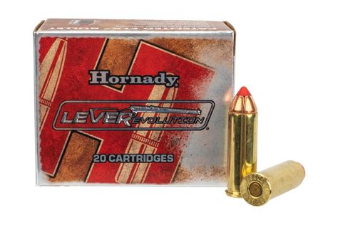 Hornady Leverevolution 44 Magnum 225gr Ftx Box Of 20 H92782