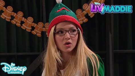 Coal For Christmas 🌲 Liv And Maddie Disney Channel Uk Youtube