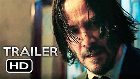 He might have been a u.s. JOHN WICK 3 Official Trailer (2019) Keanu Reeves Action ...