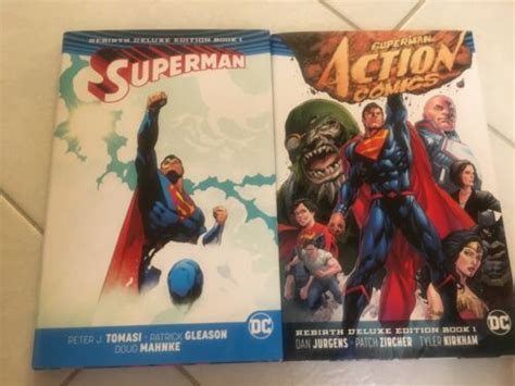 Superman Action Comics Rebirth And Superman Rebirth