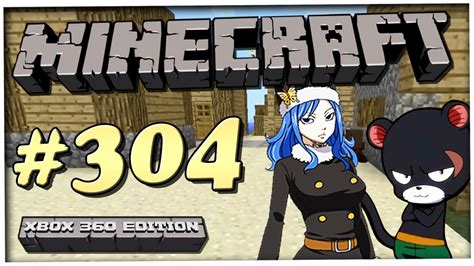 Lets Play Minecraft 304 Xbox 360 Fairy Tail