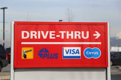 Bank Drive Thru Stock Photos Pictures And Royalty Free Images Istock