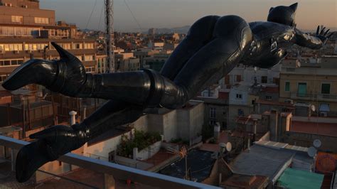 Catwoman Terrace Jump 1080p By Hermond On Deviantart