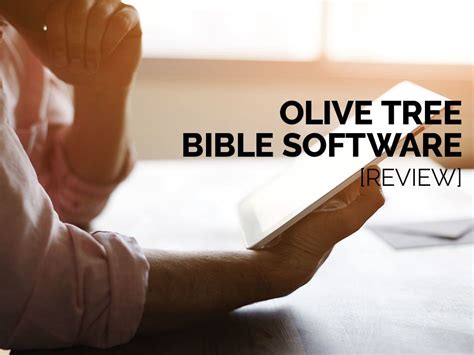 Olive Tree Bible Software Review 20181219olive Tree Bible