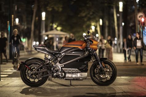 Harley Davidson Livewire Caratteristiche E Prezzo Della Prima Moto