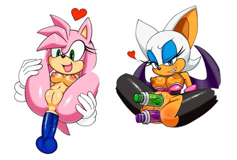 Rule 34 Amy Rose Anal Anal Sex Anthro Anus Balls Blue