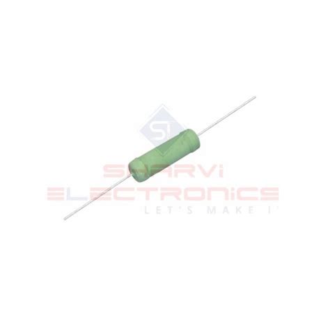 Product Authenticity Guarantee 1 Ohm 10 Watt Wire Wound Resistor