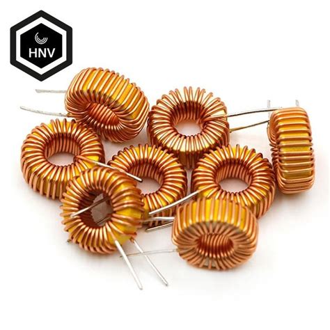 5pcs Toroid Inductor 3a Winding Magnetic Inductance 22uh 33uh 47uh