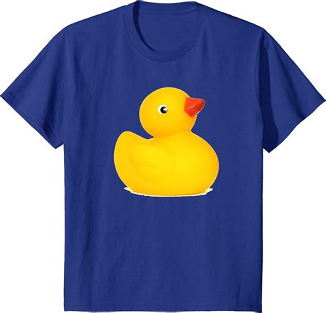 Real Rubber Ducky Shirt Cute Yellow Funny Duck T Shirt