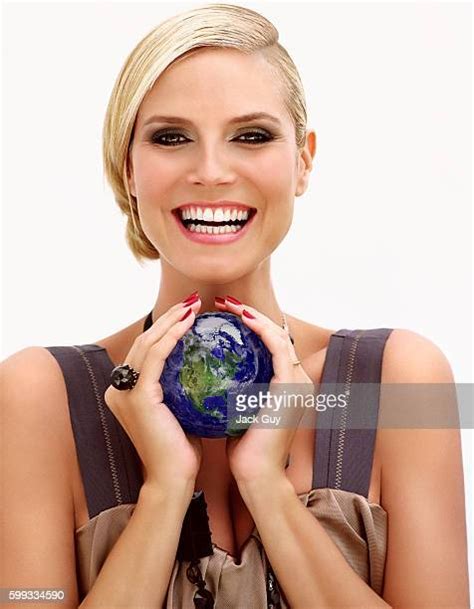 Heidi Klum Photo Shoot Photos And Premium High Res Pictures Getty Images