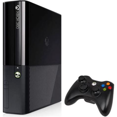 Console Xbox Super Slim 360 4gb Zeletro
