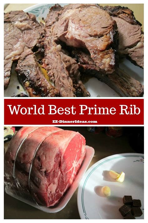 Prime rib menu complimentary dishes. Prime Rib Dinner Menu | Prime rib dinner, Dinner menu, Prime rib