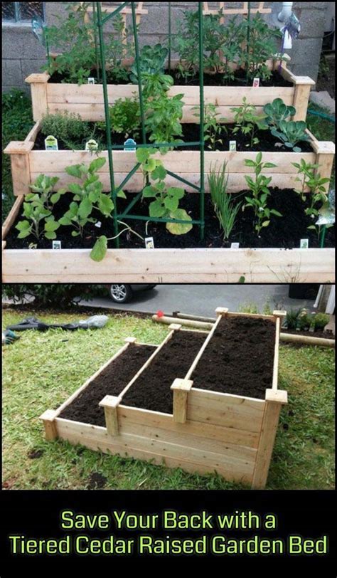 This raised bed is made of 2×6 boards and 2×2 braces. 18 Cheap and Easy To Build Raised Garden Beds | Decor Home ...