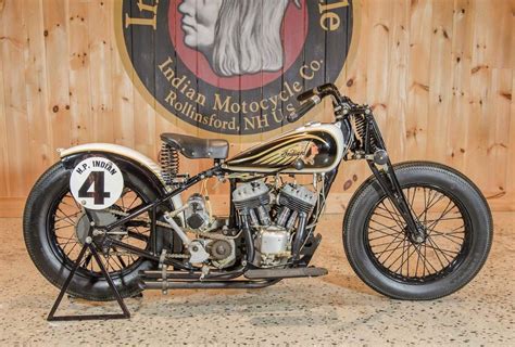 Early Indian Flat Tracker Vintage Indian Motorcycles カスタムバイク