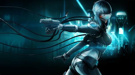 Ghost in the Shell Stand Alone Complex First Assault Online Wallpapers