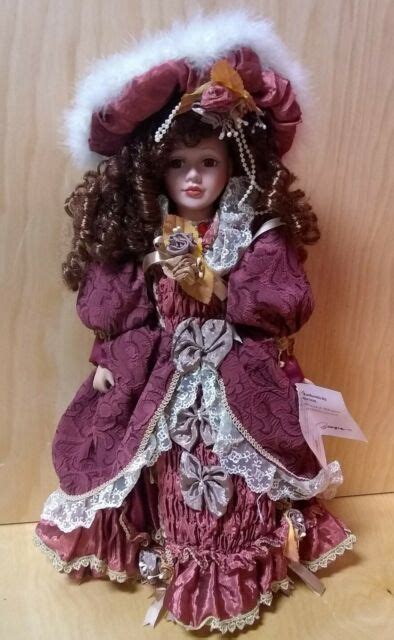 Cathay Depot Collection Porcelain Doll Linda Limited Edition Certified