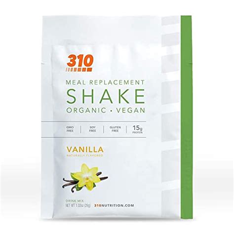Keto Starter Kit By 310 Nutrition Kit Includes Vegan Organic Meal Replacement Shake Sample