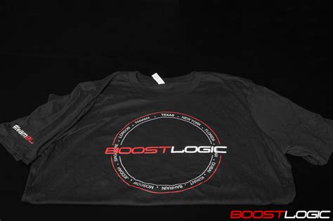 Boost Logic Teambl T Shirt Boost Logic