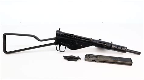 Canadian Long Branch Model Mk Ii Sten Smg Caliber 9mm Luger