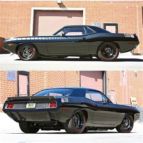 This 70 Aar Hemi Cuda Was Featured In The Fast And Furious Series