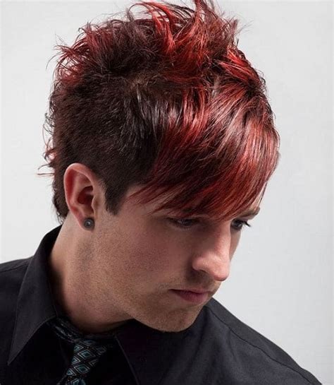 Share Red Hairstyles Male Latest In Eteachers