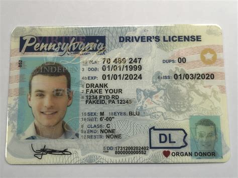 Purchase yours today and avoid longer lines in the future. FakeYourDrank - Pennsylvania Fake ID
