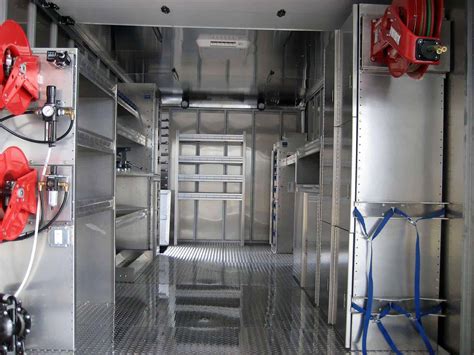 Upfitter Gallery Custom Box Truck Storage System By Jandb Truck Body
