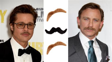 Vote For Best Celebrity Moustache This Movember