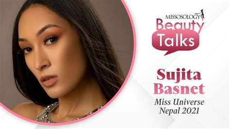 Beauty Talks With Miss Universe Nepal 2021 Sujita Basnet Youtube