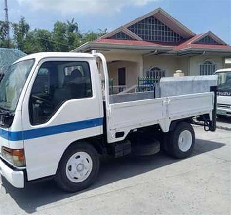 rush sale isuzu elf dropside with lifter findit angeles classifieds transportation for sale