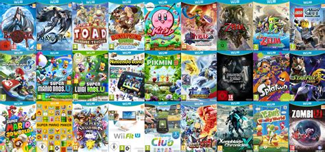 List Of Nintendo Published Wii U Games Arieltho