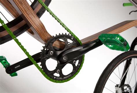Benobon Eco Friendly Bent Plywood Bike Gogogreen Sustainable