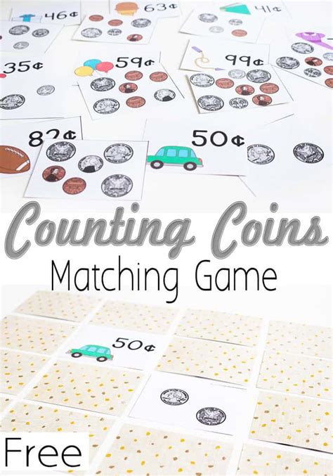 Here you will find a wide range of free printable money worksheets, which will help your child become more confident counting, adding and subtracting money. Free Printable Money Matching Game: Counting Coins