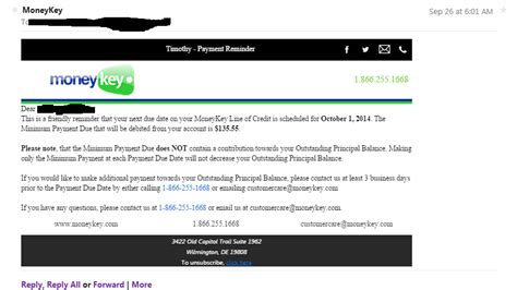MoneyKey Reviews - 866 Reviews of Moneykey.com | Sitejabber