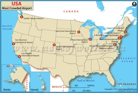 Largest Airports In Usa Travelsfinderscom