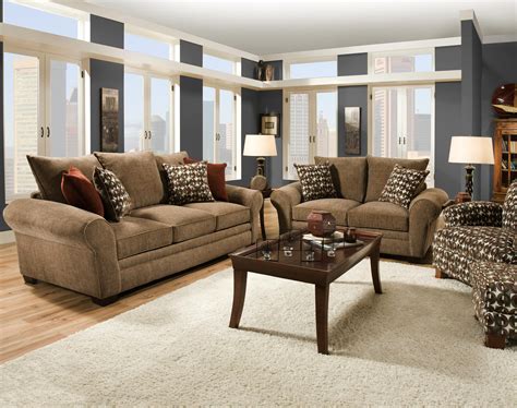 Corinthian 5460 Resort Harvest Casual Living Room Furniture